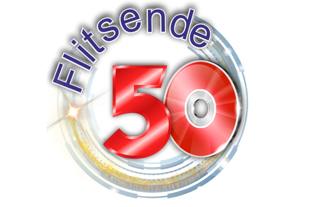 Flitsende 50 nieuwe look én eigen downloadbare hitlijst